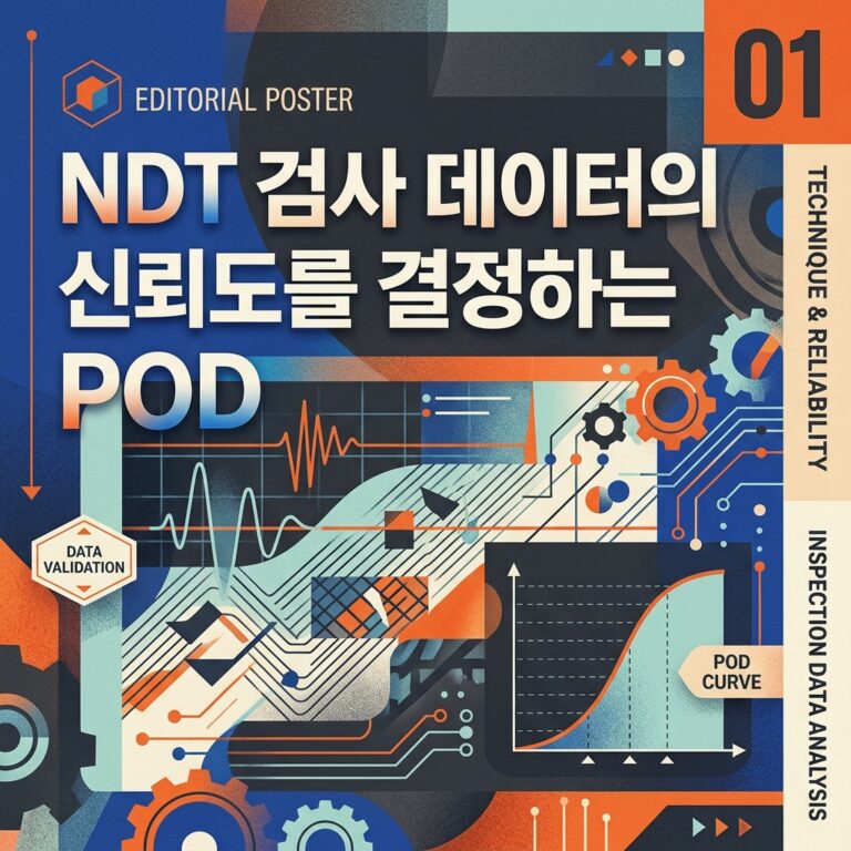 ai thumbnail poster NDT 검사 데이터의 신뢰도를 결정하는 POD 1787172115