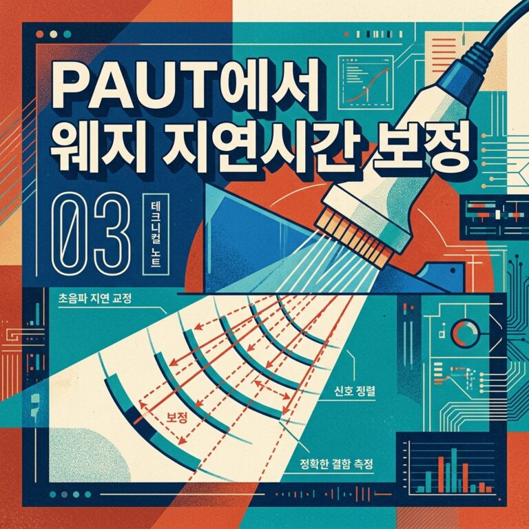 ai thumbnail poster PAUT에서 웨지 지연시간 보정 1787168251