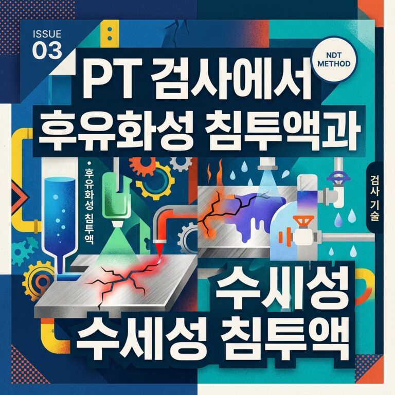 ai thumbnail poster PT 검사에서 후유화성 침투액과 수세성 침투액 1787169580