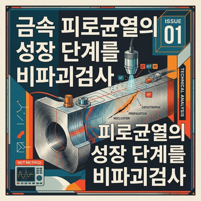 ai thumbnail poster 금속 피로균열의 성장 단계를 비파괴검사 1787171783