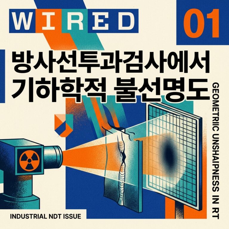 ai thumbnail poster 방사선투과검사에서 기하학적 불선명도 1787167483
