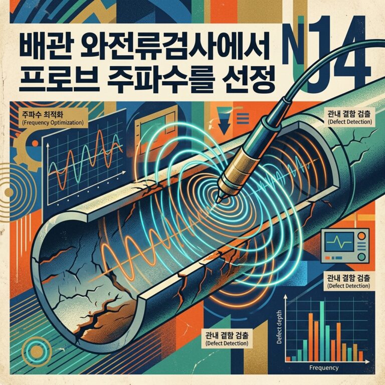 ai thumbnail poster 배관 와전류검사에서 프로브 주파수를 선정 1787169820