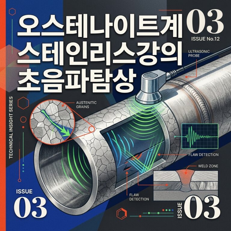 ai thumbnail poster 오스테나이트계 스테인리스강의 초음파탐상 1787171318