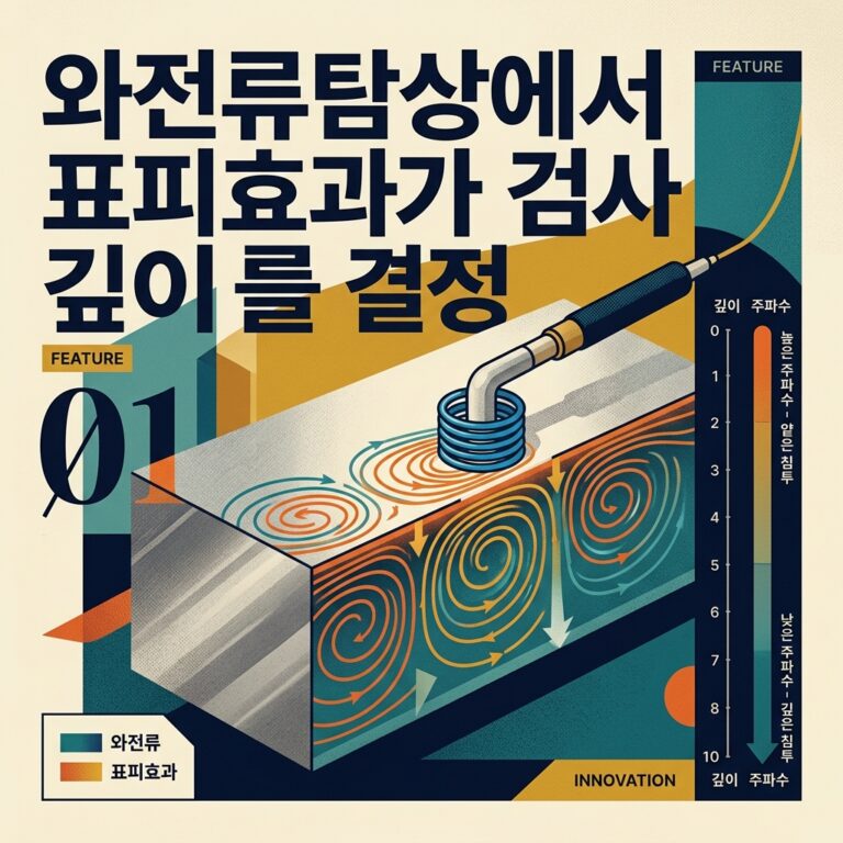 ai thumbnail poster 와전류탐상에서 표피효과가 검사 깊이를 결정 1787169673