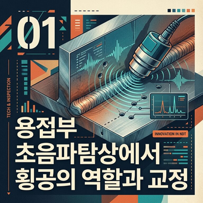 ai thumbnail poster 용접부 초음파탐상에서 횡공의 역할과 교정 1787168620