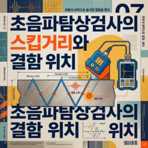 ai thumbnail poster 초음파탐상검사의 스킵거리와 결함 위치 1787167187