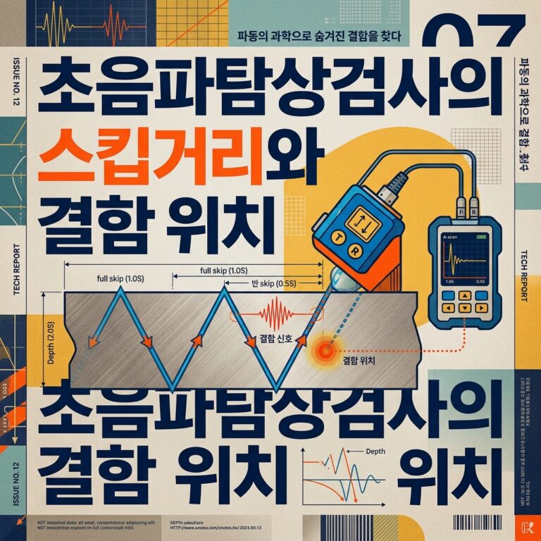 ai thumbnail poster 초음파탐상검사의 스킵거리와 결함 위치 1787167187