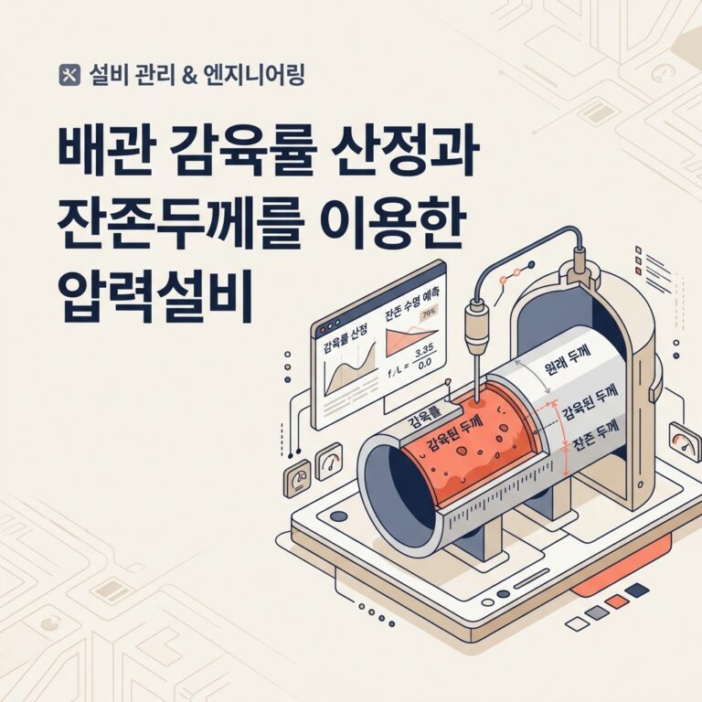 ai thumbnail branding 배관 감육률 산정과 잔존두께를 이용한 압력설비 1788899976