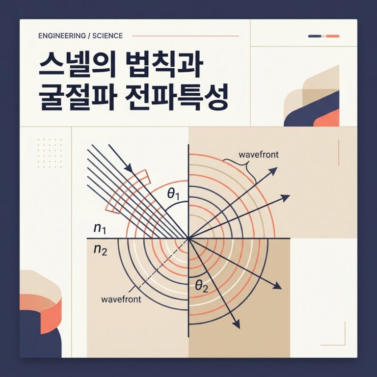 ai thumbnail branding 스넬의 법칙과 굴절파 전파특성 1788898847