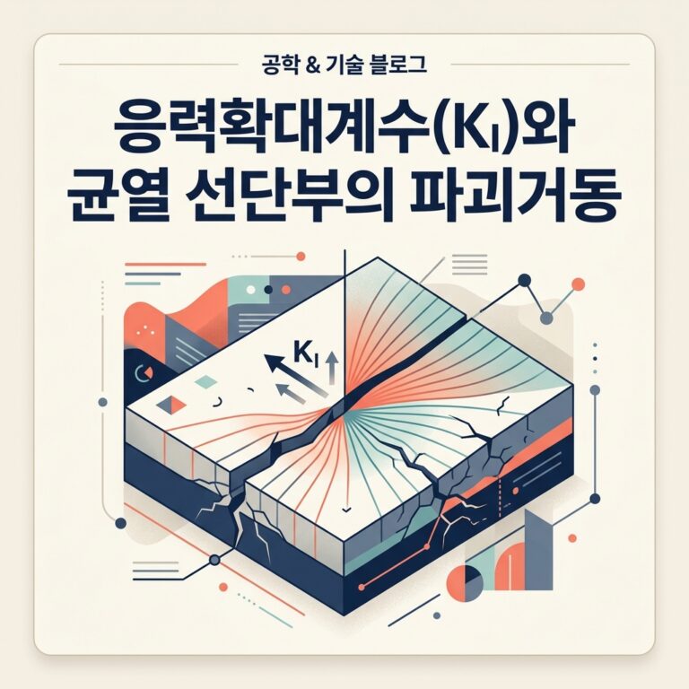 ai thumbnail branding 응력확대계수KⅠ와 균열 선단부의 파괴거동 1788852798