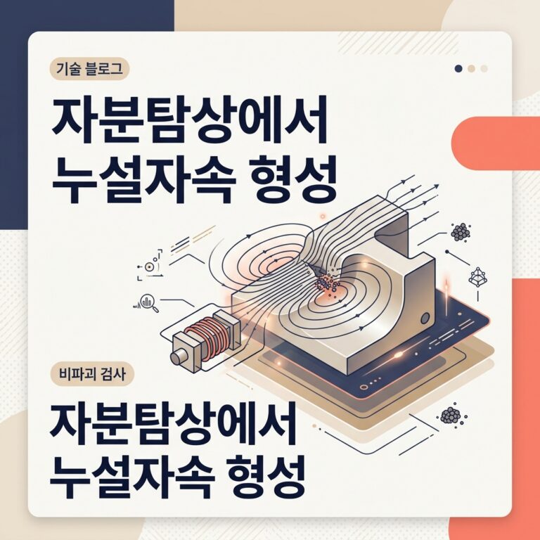 ai thumbnail branding 자분탐상에서 누설자속 형성 1788899379
