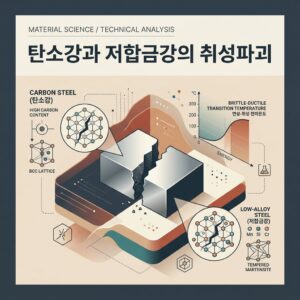 ai thumbnail branding 탄소강과 저합금강의 취성파괴 1788857076