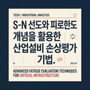 ai thumbnail typography S N 선도와 피로한도 개념을 활용한 산업설비 손상평가 기법 1788856414